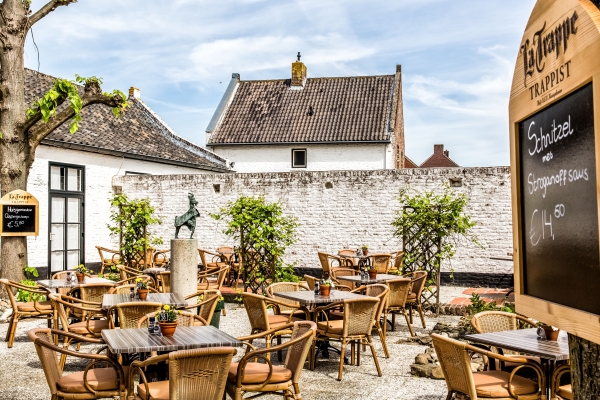 Fletcher La ville Blanche Hotel – Restaurant